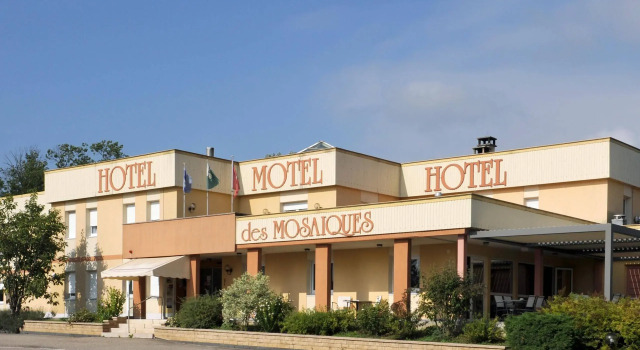 Hôtel des Mosaïques, Varaa Hotelli  