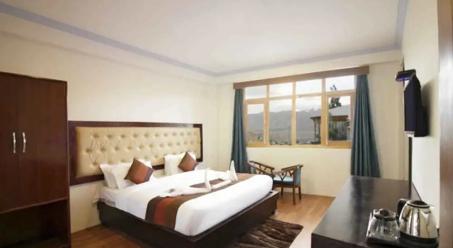 Номер Deluxe Hotel Ladakh Marvel Leh