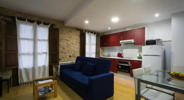 Апартаменты Apartamento con balcón