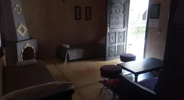 Люкс с видом на горы La Kasbah dOuzoud