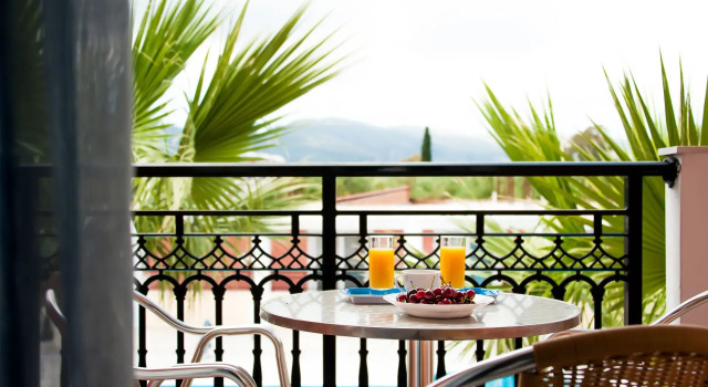 Студия Economy с видом на бассейн Hera Zakynthos Hotel