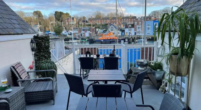 Номер Deluxe The Ocean Guest House