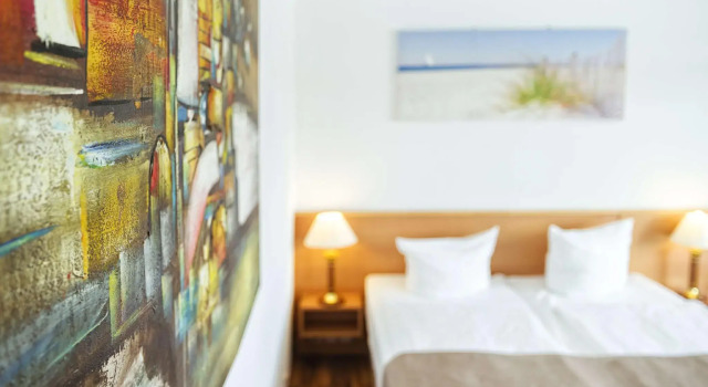 Двухместный номер Standard Hotel Plöner See by Tulip Inn