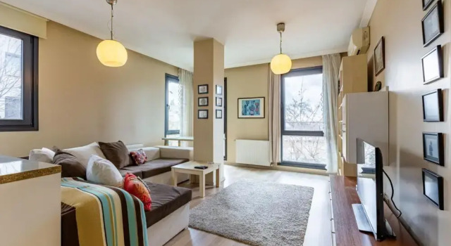 Lovely Flat Near Caddebostan Coast in Kadikoy, Boek Hotel Kadıköy 
