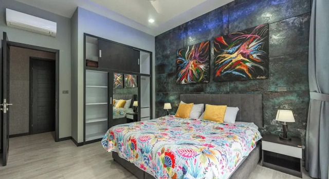 Вилла 3BR Near Beach Tub & Pool Table V204