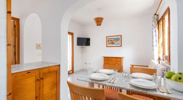 Апартаменты c 1 комнатой Casas Menorquinas