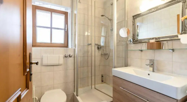 Двухместный номер Standard с видом на сад Hotel Blaue Gams ***S