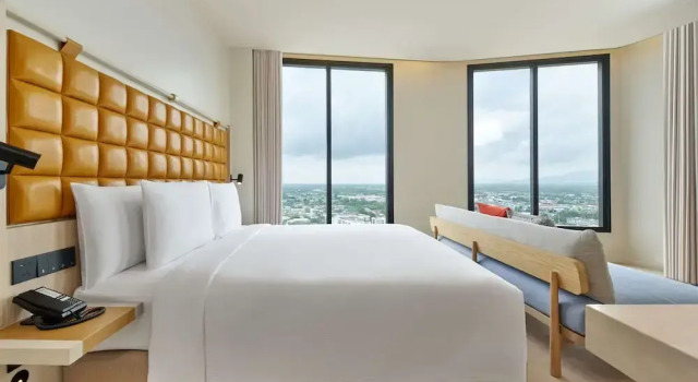 Двухместная студия Hilton Garden Inn Rayong