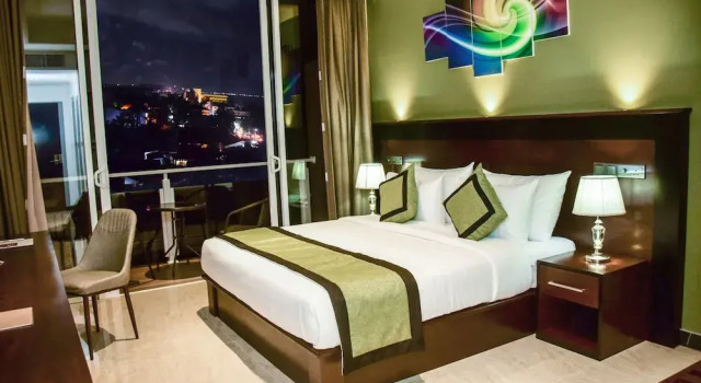 Номер Deluxe Ruvisha Beach Hotel