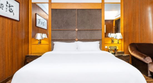 Люкс Business с 2 комнатами с видом на город Deerhill Hotel