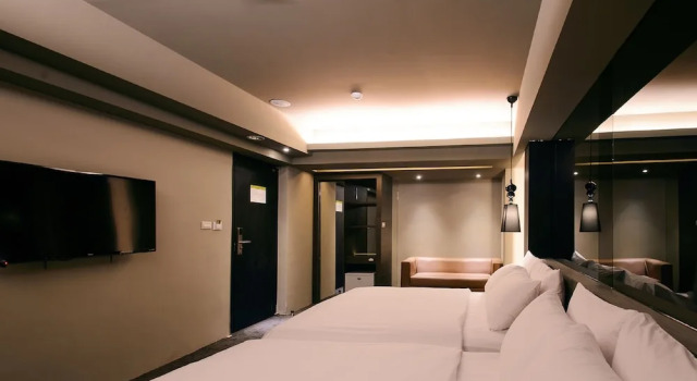 Семейный номер Standard Kiwi Express Hotel - Jiuru Rd