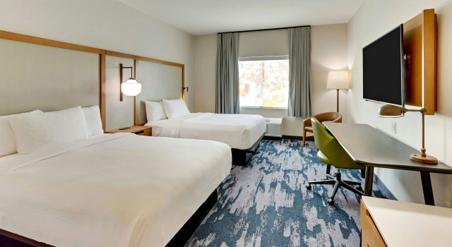 Fairfield Inn & Suites by Marriott Dallas Love Field