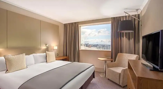 Номер Executive Crowne Plaza Glasgow by IHG
