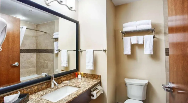 Люкс Best Western Plus Peace River Hotel & Suites