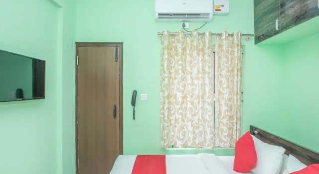 OYO 13861 Green leaf International Comforts, Rezervovat Hotel Hotely v Bangalore s parkováním, Parkování
