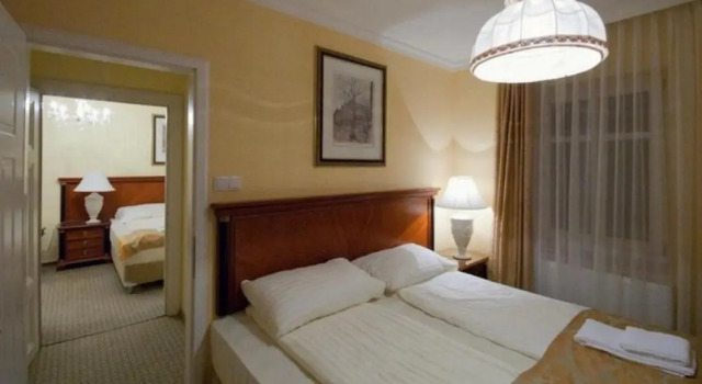 Люкс Hotel Villa Huber