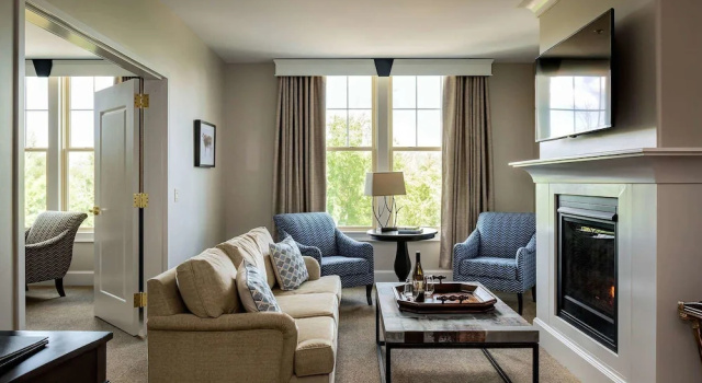 Двухместный люкс Grand Bedford Village Inn & The Grand at Bedford Village Inn