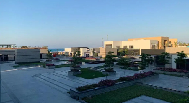 Люкс с видом на море Counsel Beach Hotel New Alamein