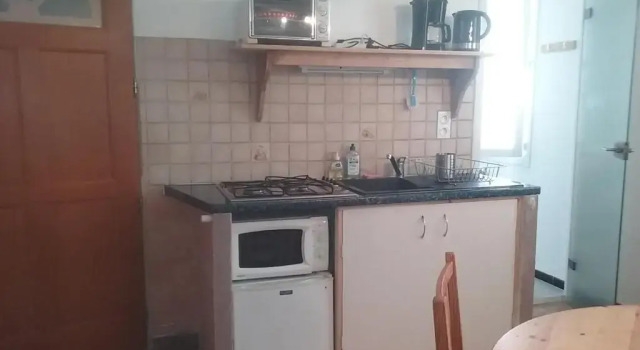 Апартаменты Meublé classé 2 * Vernet les Bains