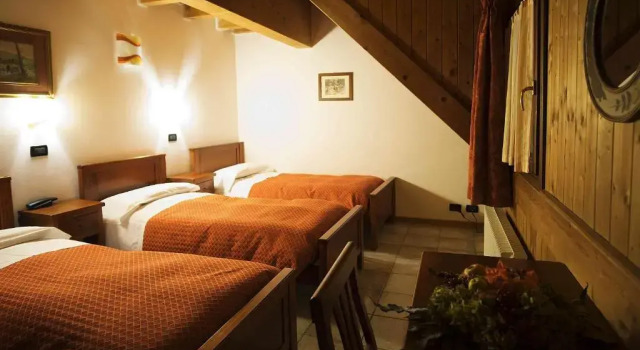 Семейный номер Standard Дуплекс Hotel Raibl e Appartamenti
