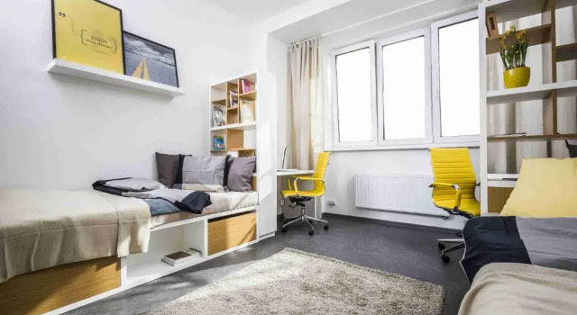 Habitación doble Económica Kampus Palace