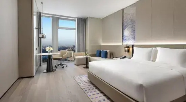 Номер Standard Crowne Plaza Jingmen by IHG