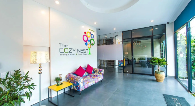 Двухместный номер Standard The Cozy Nest Boutique Rooms