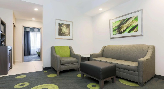 Двухместный люкс Hilton Garden Inn Ardmore