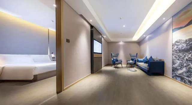 Люкс Atour Hotel Shenzhen Shajing International Convention and Exhibition Center