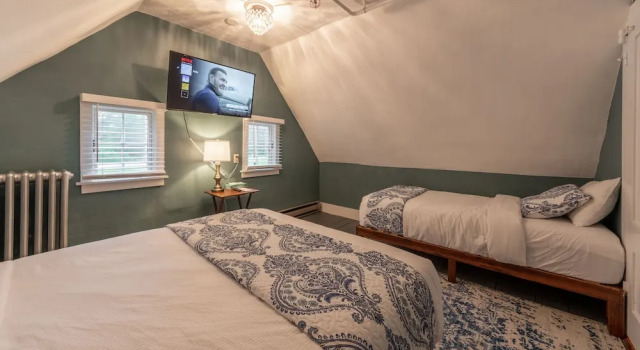 Трёхместный номер Classic Cranmore Mountain Lodge Bed & Breakfast