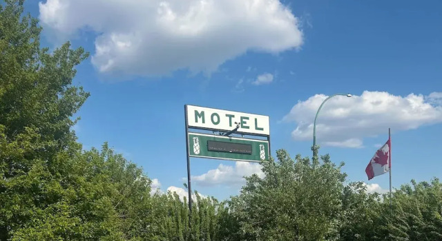 Greenhead Motel, Prenota Motel Hotel a Saskatchewan con parcheggio, Parcheggio