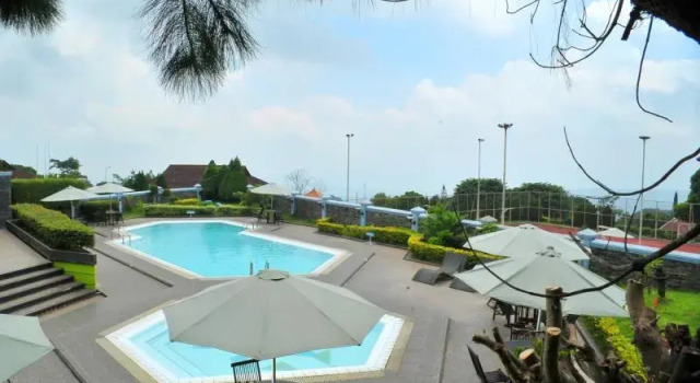 Standard Einzel Zimmer Hotel Amanda Hills Bandungan