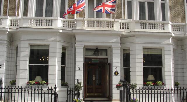 Номер Standard Gainsborough Hotel