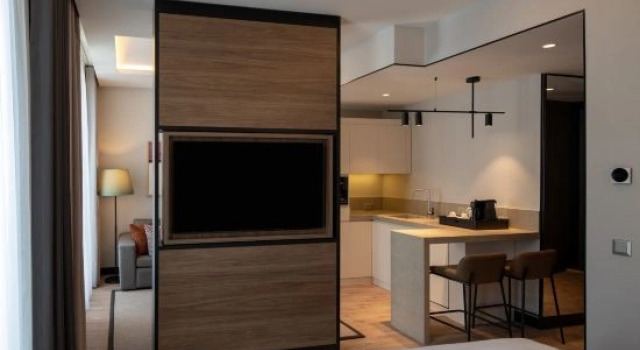 Двухместный номер Deluxe Altunizade Suites Istanbul, Curio Collection By Hilton