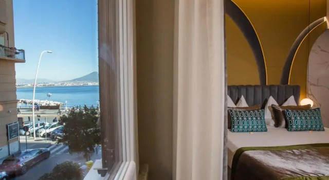Двухместный номер Superior с частичным видом на море Relais sul Mare Boutique Hotel