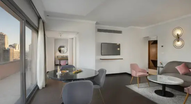 Двухместный люкс Royal V Hotel Cairo