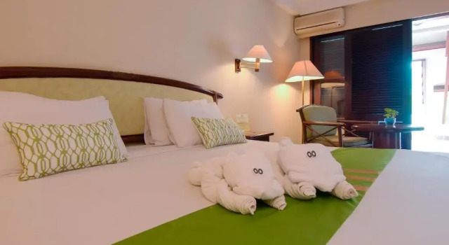 Standard double chambre avec balcon et Avec vue Bandung Giri Gahana Golf & Resort