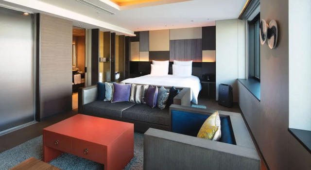 Двухместный люкс Superior Отель Pullman Tokyo Tamachi