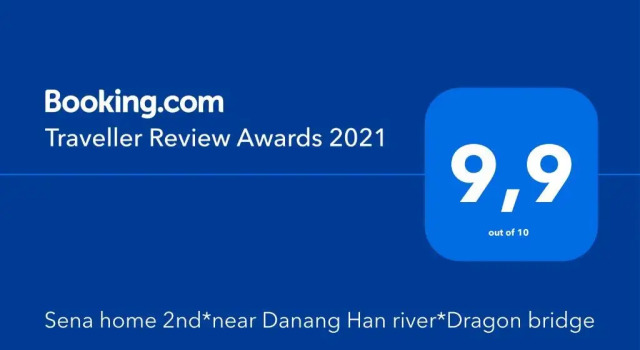 Апартаменты Sena home 2nd*near Danang Han river*Dragon bridge