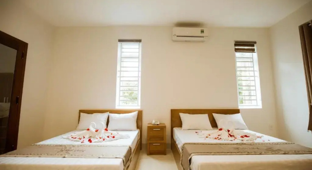 Номер Deluxe Tuyet Suong Villa Hotel