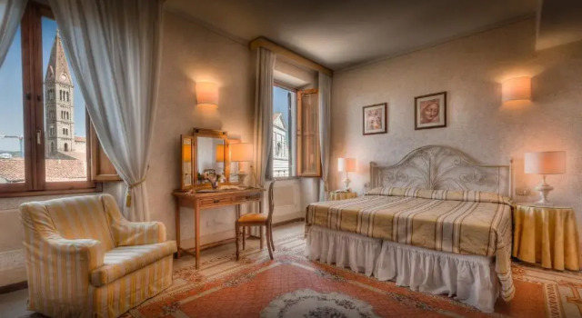 Двухместный номер Superior Отель Palazzo dal Borgo