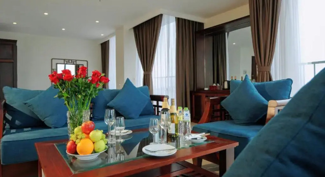 Люкс Cuu Long Hotel