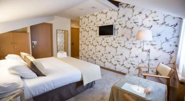 Номер Standard с видом на горы Hotel La Casona de Llerices