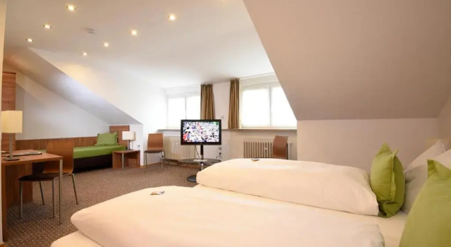 Трёхместный номер Standard Hotel Hecht Garni