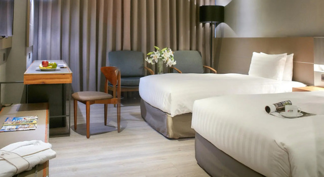 Двухместный номер Standard Orient Luxury Hotel