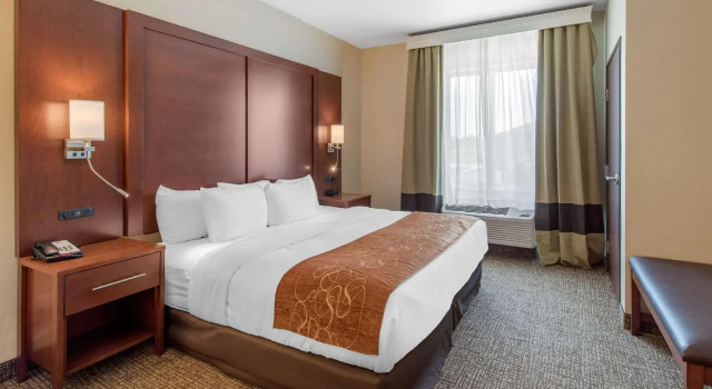 Двухместный люкс Comfort Suites Denver International Airport