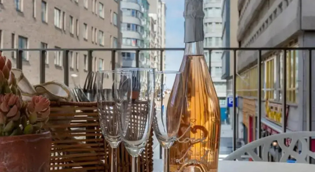 Апартаменты Queen at Sea Modern 2 Bedroom Apartement