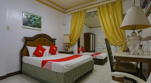 Семейный люкс OYO 784 Crisol Garden Cafe and Resort