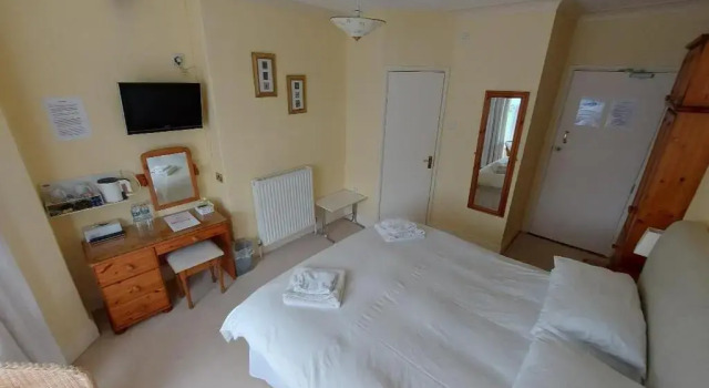Двухместный номер Deluxe The Clifton at Paignton