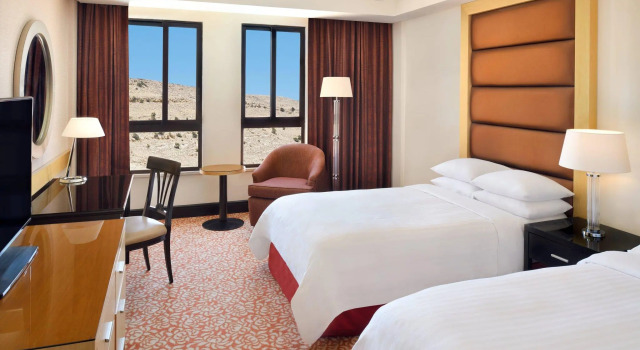 Двухместный номер Standard Petra Marriott Hotel